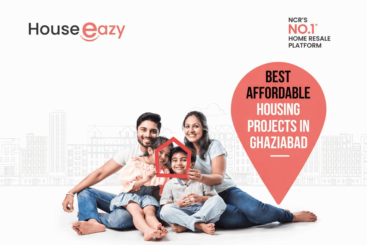⁠Best Affordable Housing Projects in Ghaziabad