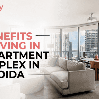 Benefits Of Living In An Apartment Complex In Noida